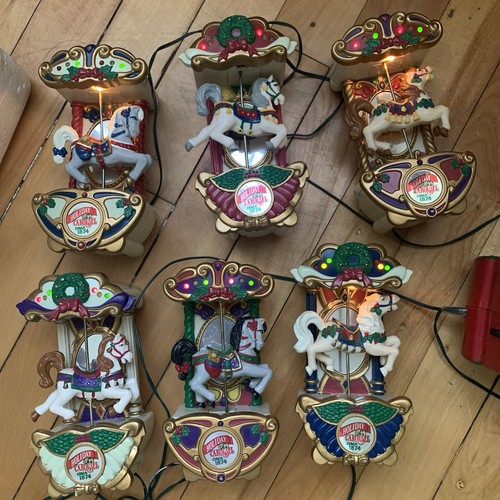 Christmas holiday carousel - christmas,