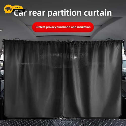 Cab divider curtain - curtain, cabin