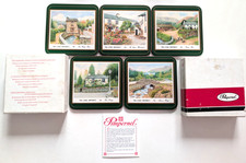 Vintage Pimpernel Coasters The