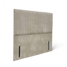 Furniture Village Sleep Story 'Clancy' Opal Floor Standing Headboard Double NEW