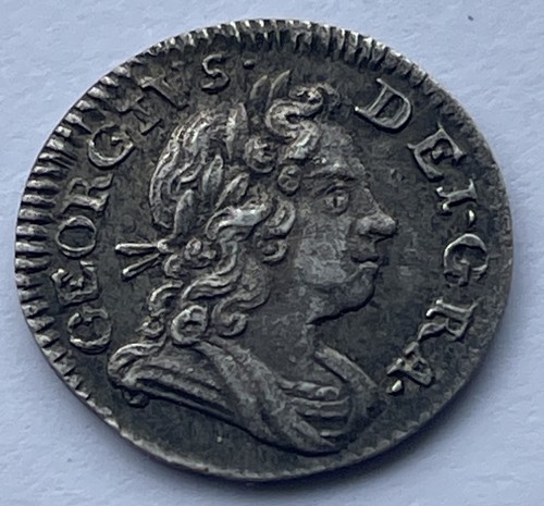 1720 george silver maundy - silver,