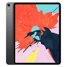 iPad Pro 3rd Gen 64GB 12.9 Inch Wi-Fi + 4G Cellular Unlocked - Space Grey A1895