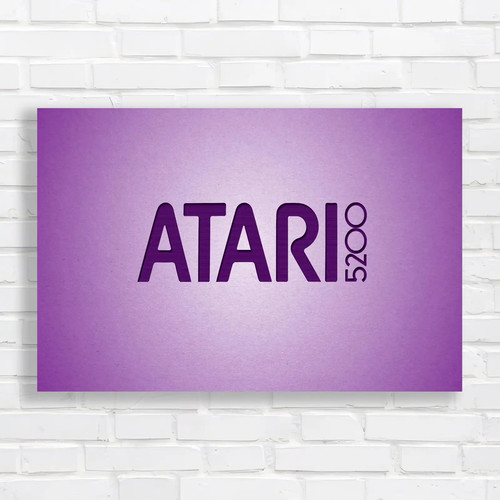 Modern minimalist atari - modern, 5200