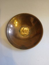 Vintage Copper Pin Dish With