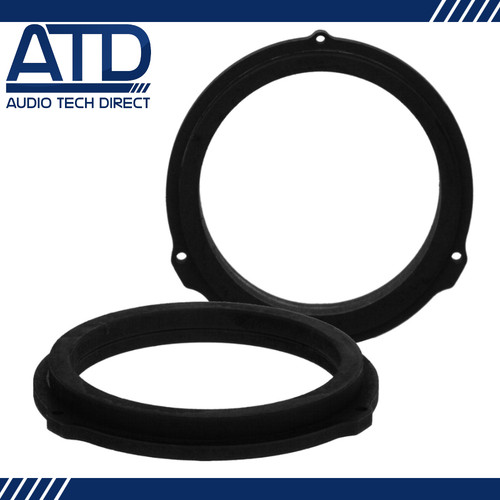 Mdf front rear - rear, 6.5"