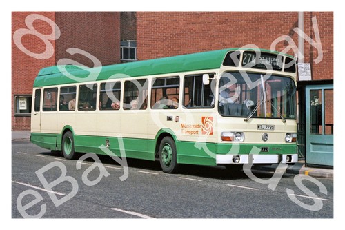 Bus photograph merseyside - bus, pte