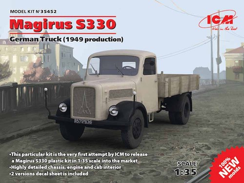 Icm 35452 magirus s330 - 35452,