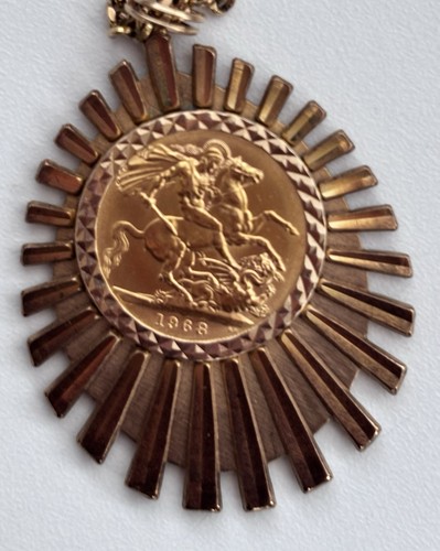 Gold full sovereign - k,