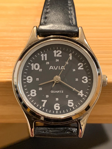 Avia ladies field watch - ladies, black