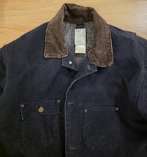 Carhartt Men's Vintage Jacket Navy Large