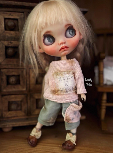 Dusty dolls blythe doll - dolls,