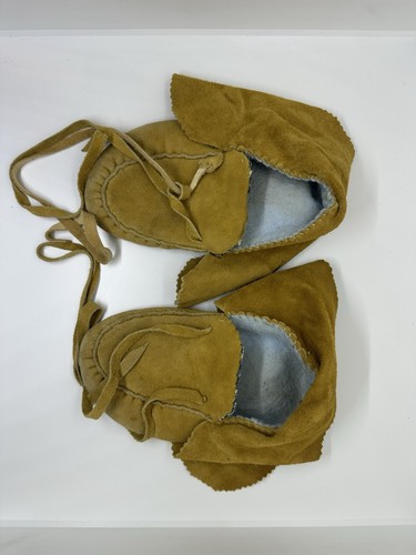 Handmade child moccasins - handmade,