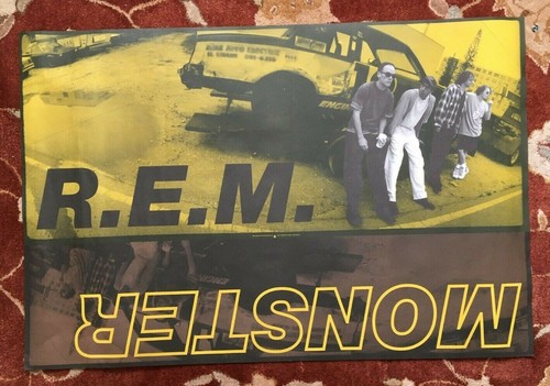 Monster rare original - r.e.m.,
