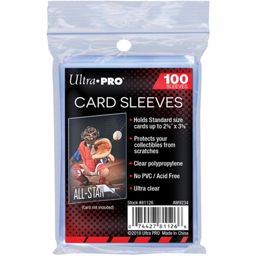Ultra pro 100 standard soft - 100,