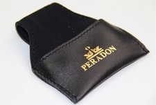 Peradon Pool / Snooker Leather Chalk Pouch Holder With Belt Clip
