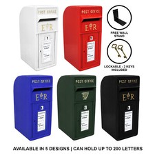 Royal mail post box cast - royal,