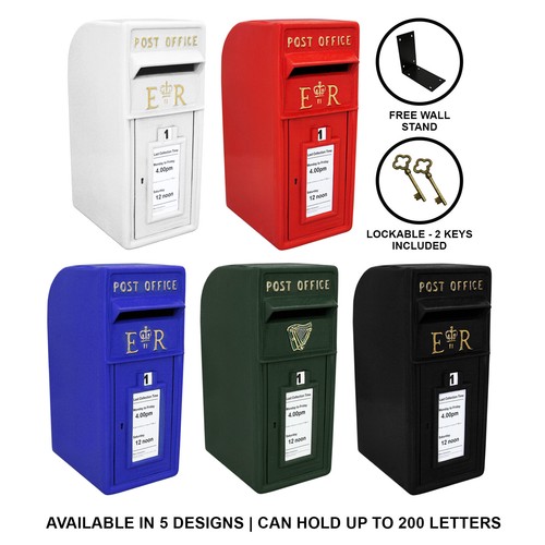Royal mail post box cast - post,
