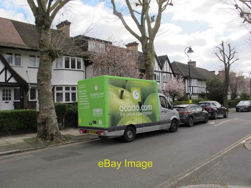 Photo 12x8 ocado grocery - ocado,