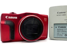 Canon PowerShot SX710 HS Red Digital Camera From Japan Tested - 1 Day Handling
