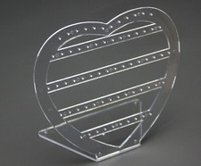 3 x Acrylic Heart Earring