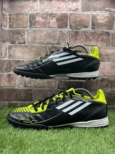 Adidas F50 F10 Black/Yellow Football Trainers Uk 11 Rare Men’s