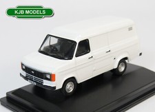 OO Gauge Oxford Diecast 1:76 76FT2001 Ford Transit Mk2 White Van