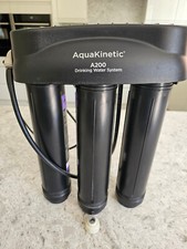 Kinetico AquaKinetico A200 drinking water filtration system (pre-owned)