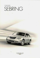 Chrysler Sebring Saloon 2007