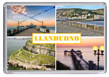 Llandudno, Wales Fridge Magnet 01