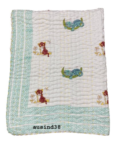 Jaipuri razai hand block - jaipuri,