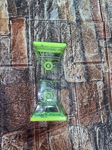 Water wheel timer neon green - water,