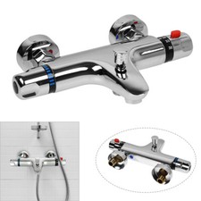 Chrome Bathroom Thermostatic