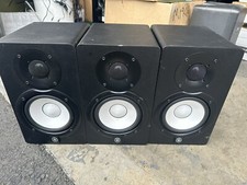 Yamaha hs5 Lot Of 3-Tested