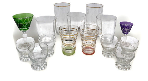 Vintage antique glass - vintage,