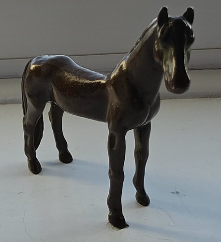 Vintage small horse - small,