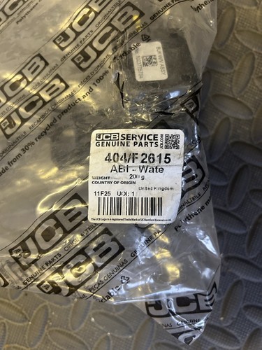 Jcb water valve for loadall - for,