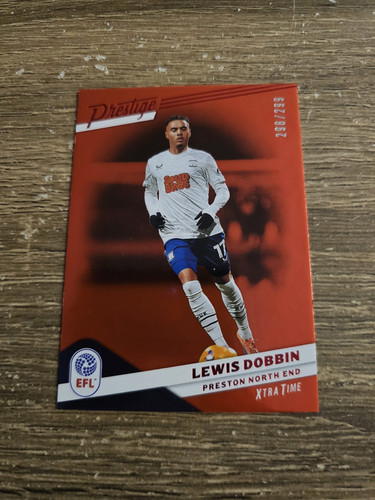 Panini efl prestige - panini, lewis
