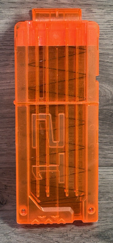 Nerf magazine ammo - magazine,