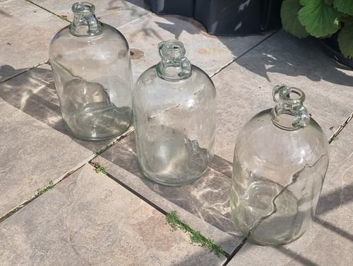 Gallon clear glass - 1,