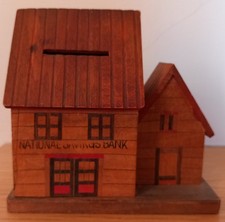 Vintage Wooden National