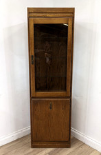 DISPLAY CABINET Stag Mahogany