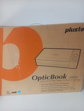 PLUSTEK OPTICBOOK BOOK SCANNER