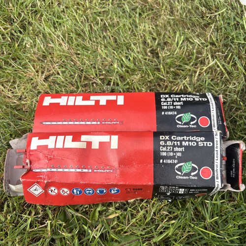 Hilti red cartridges for - cartridges,