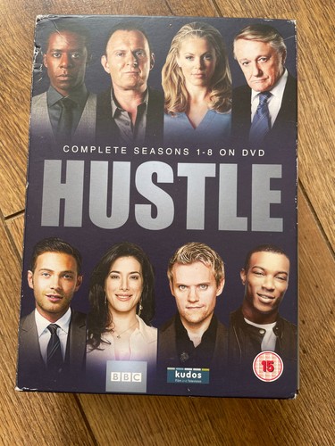 Hustle series complete - 1-8,