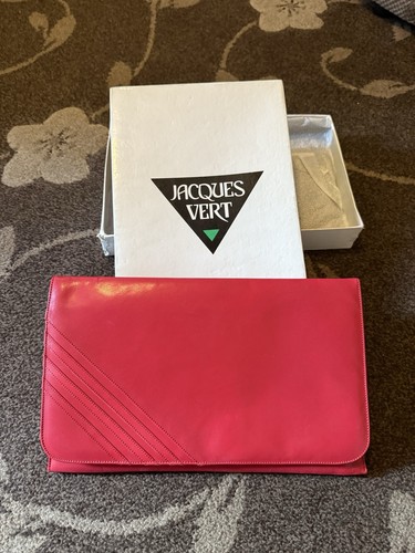 Jacques vert red clutch bag - vert,