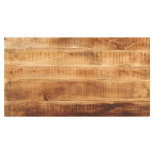 Table Top Solid Mango Wood