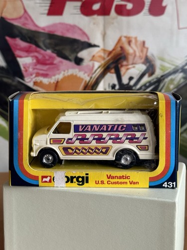 Corgi toys 431 vanatic s - corgi,