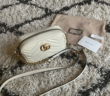 Gucci Marmont Mini bag - cream leather