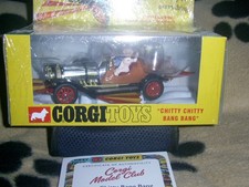 CORGI TOYS 266 REISSUE CHITTY