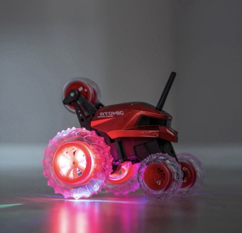Atomic whirlwind stunt car - whirlwind, rc